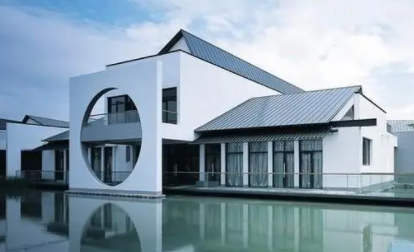 临城镇中国现代建筑设计中的几种创意